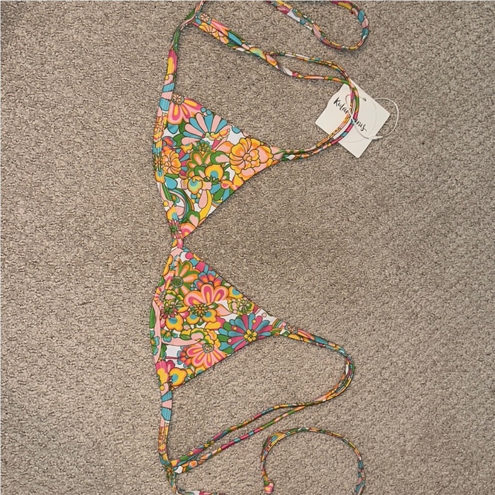 Kulani Kings Triangke Bikini top
